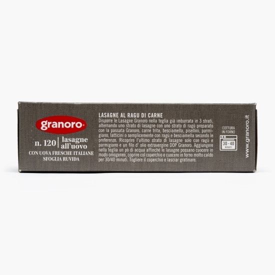Foi de Lasagna cu ou N.120 500g