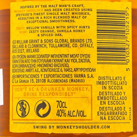 Blended Whisky, 40%, Scotland, 700ml