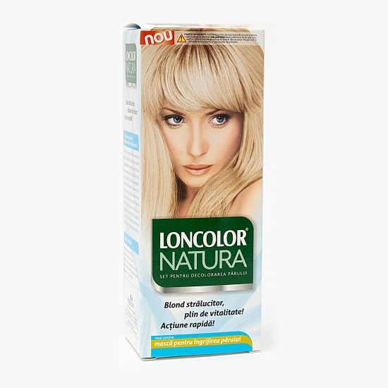 Set Natura pentru decolorarea părului 100ml