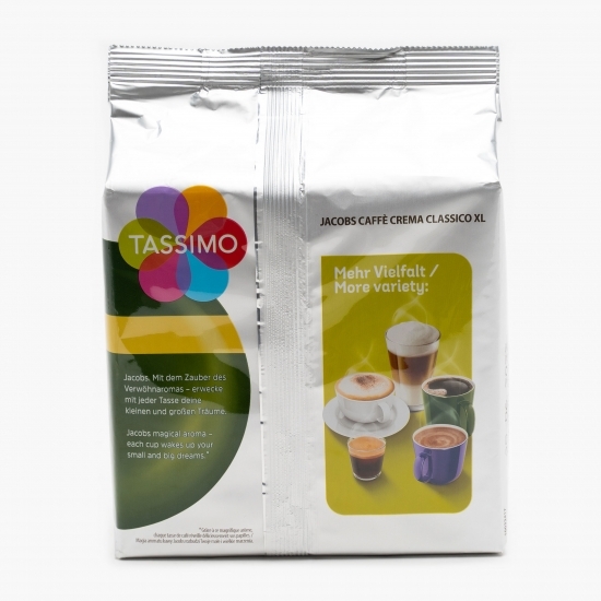 Caffe Crema Classico XL, 16 băuturi, 132.8g, capsule cafea