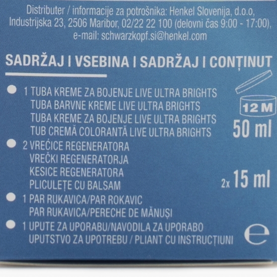 Vopsea de păr semi-permanentă Ultra Brights 094 Purple punk 80ml