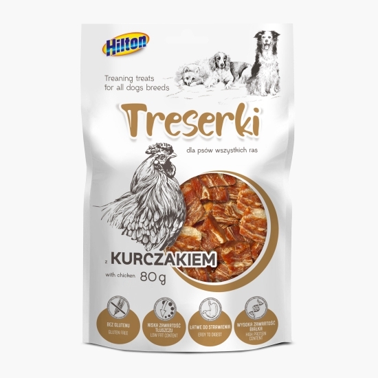 Recompense pentru câini, cu carne de pui 80g