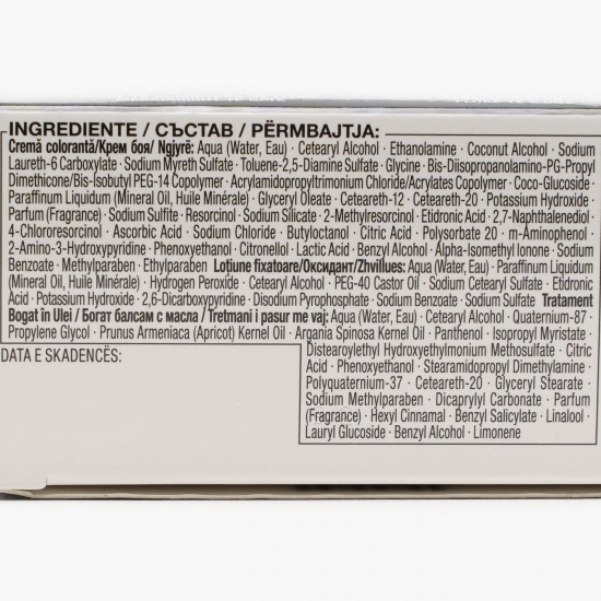 Vopsea de păr permanentă fără amoniac Oleo Intense, 4-18 șaten mokka, 115ml