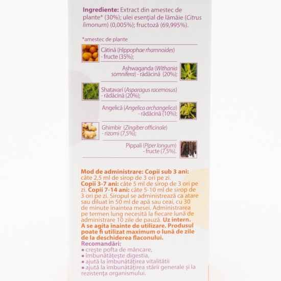 Sirop "Crește Pofta de Mâncare" 200ml