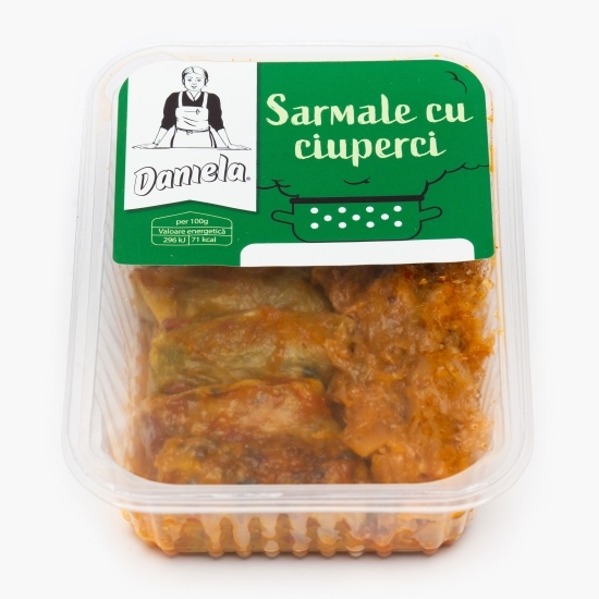 Sarmale de post cu ciuperci 500g