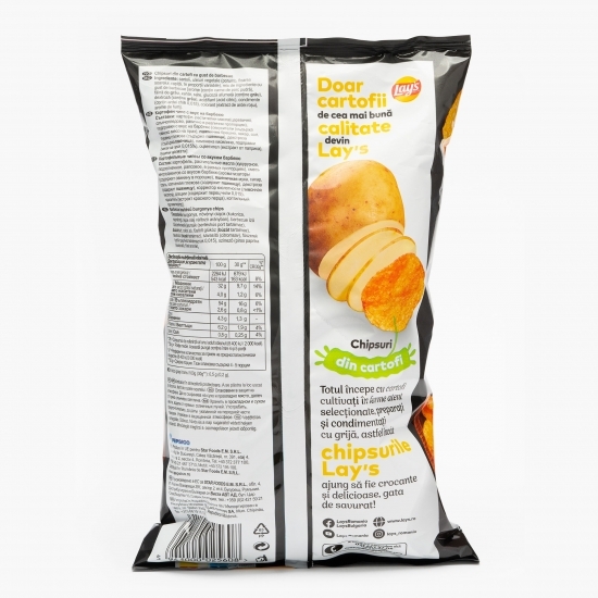 Chipsuri din cartofi cu barbeque 140g