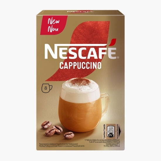 Mix de cafea instant Cappuccino plicuri 8x13.5g