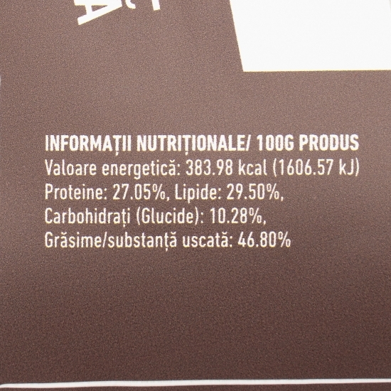 Cașcaval maturat din lapte de capră, simplu 210g