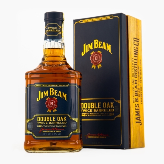 Bourbon Whiskey, 43%, USA, 0.7l + cutie