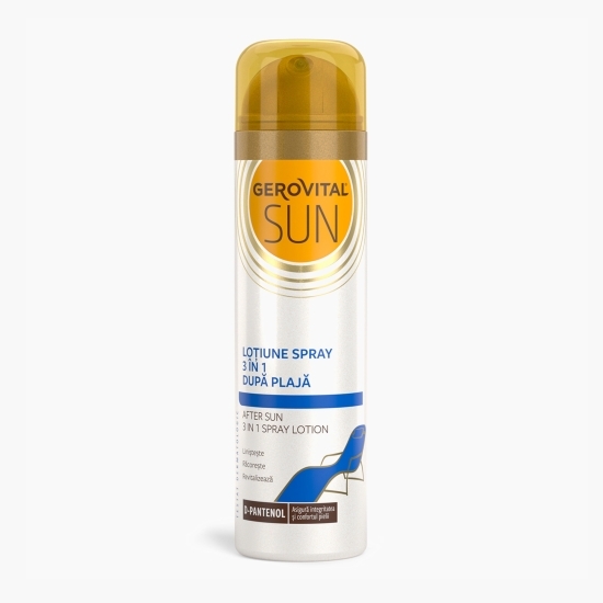 Loțiune spray 3 în 1 după plajă Sun 150ml