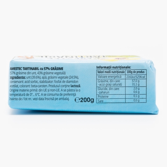 Amestec tartinabil 57% 200g