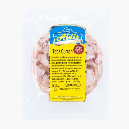 Tobă curcan 300g
