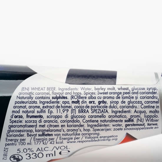 Bere albă nefiltrată 1664 Blanc sticlă 0.33l