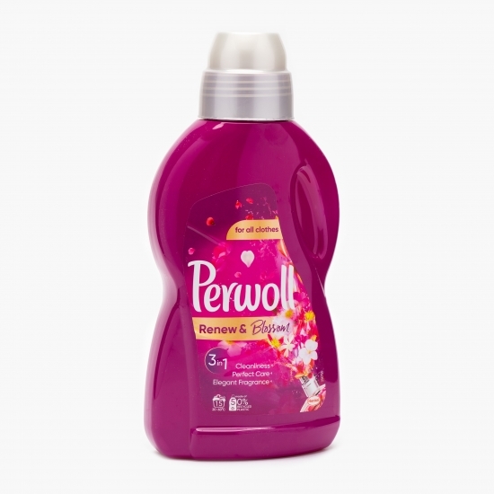 Detergent lichid Renew & Blossom 15 spălări 900ml