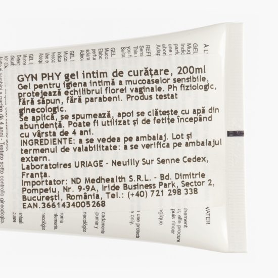 Gel intim de curățare revigorant Gyn-Phy 200ml