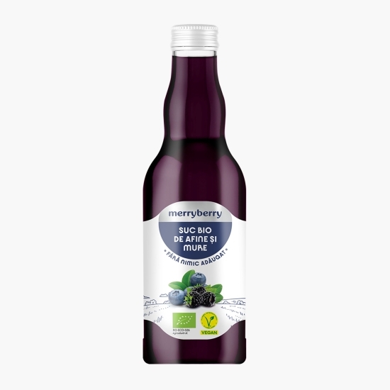 Suc eco de afine și mure 0.2l