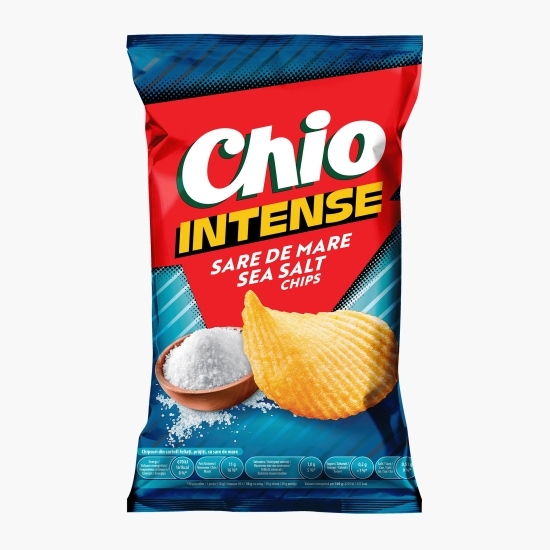 Chipsuri Intense cu sare de mare 120g
