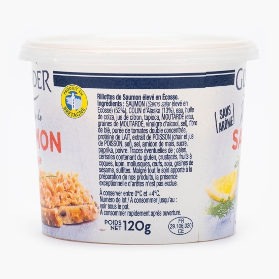 Rillettes de somon 120g