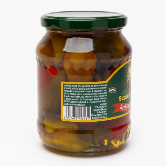 Ardei iuți chilli în oțet 680g