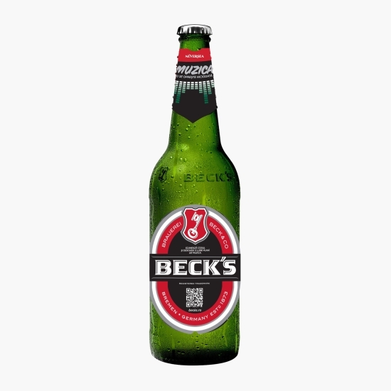 Bere blondă sticlă 0.75l