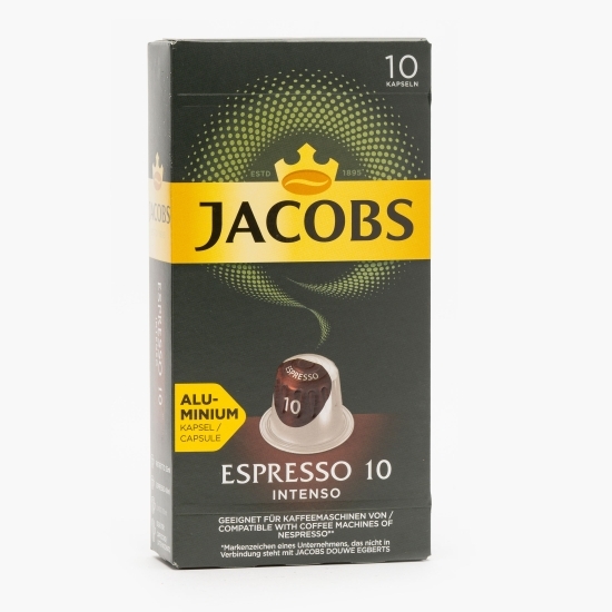 Espresso 10 Intenso 10 băuturi 52g, capsule cafea 