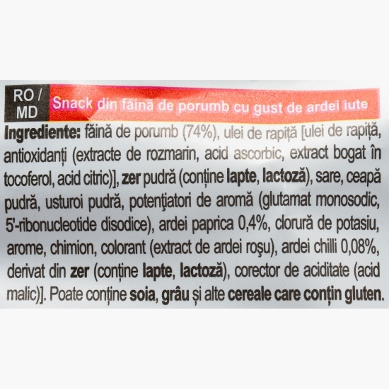 Tortilla chips cu ardei iute 160g