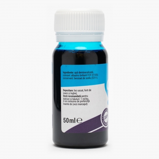 Colorant albastru 50ml