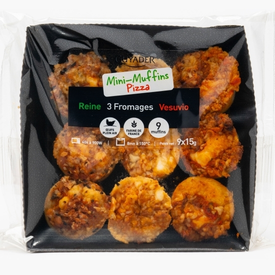 Mini-Muffins pizza 9x15g