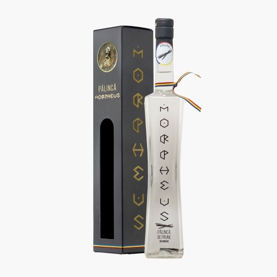 Pălincă de prune cu vanilie 48% alc. 0.5l  + cutie