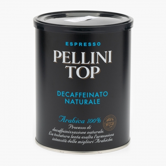Cafea 100% Arabica Decaffeinato 250g