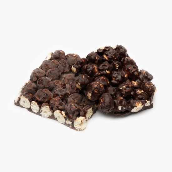 Popcorn Choco-Marteau cu ciocolată neagră 100g