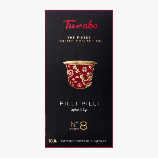 Capsule cafea Spicy Pilli Pilli 10 băuturi