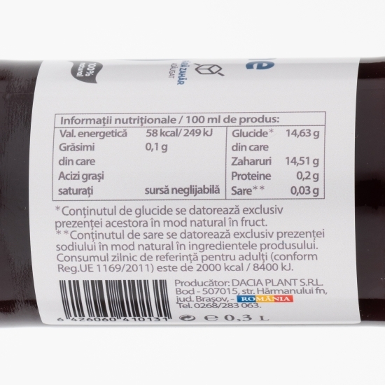 Suc de afine fără zahăr adăugat 0.3l