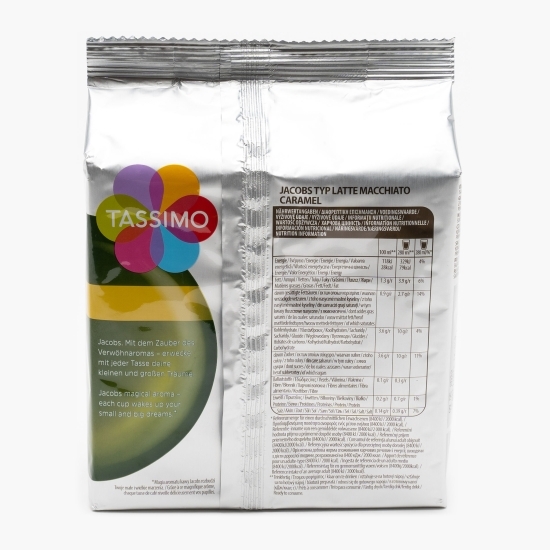 Latte Macchiato Caramel, 8 băuturi, 268g, capsule cafea