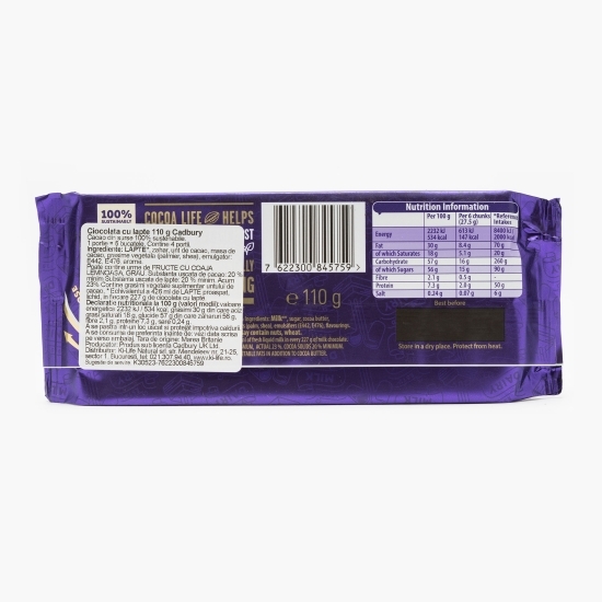 Ciocolată cu lapte 110g
