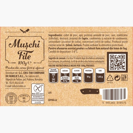 Mușchi file 100g