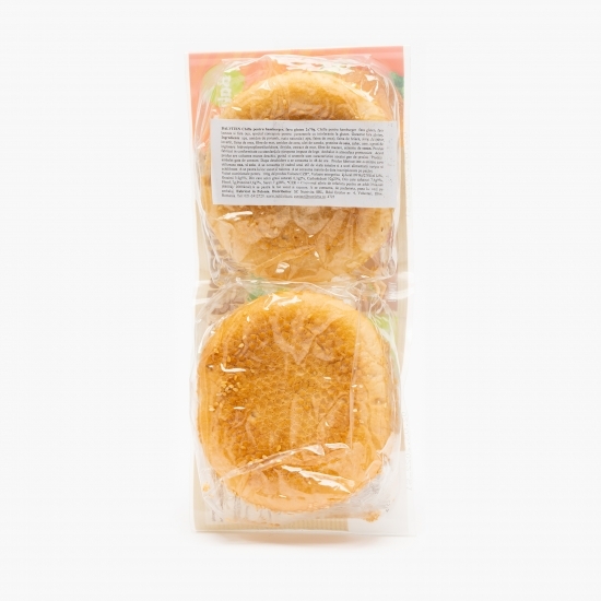 Chifle pentru hamburger fără gluten 2x70g