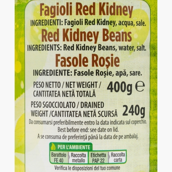 Fasole roșie 400g