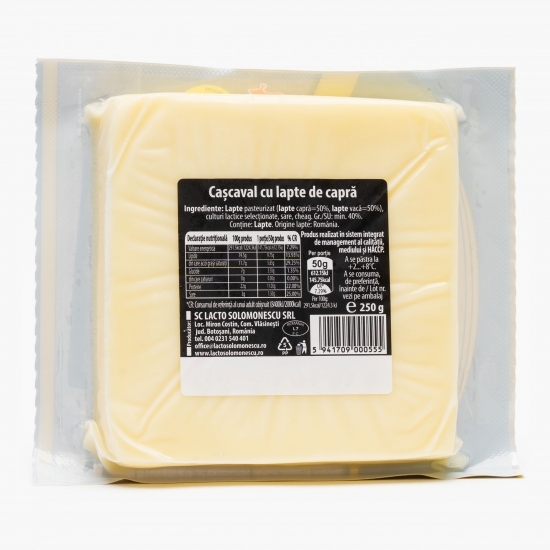 Cașcaval cu lapte de capră 250g