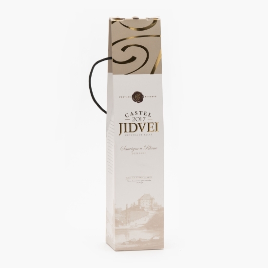 Vin alb demisec Sauvignon Blanc 0.75l