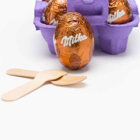 Ouă de ciocolată cu lapte alpin și cremă cacao 136g