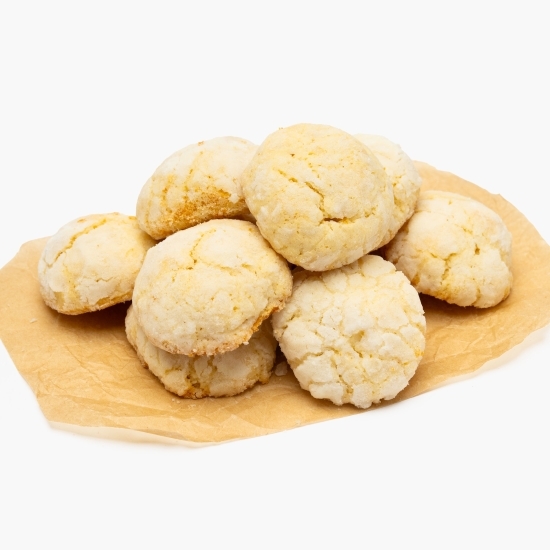 Biscuiți crinkles cu lămâie 200g