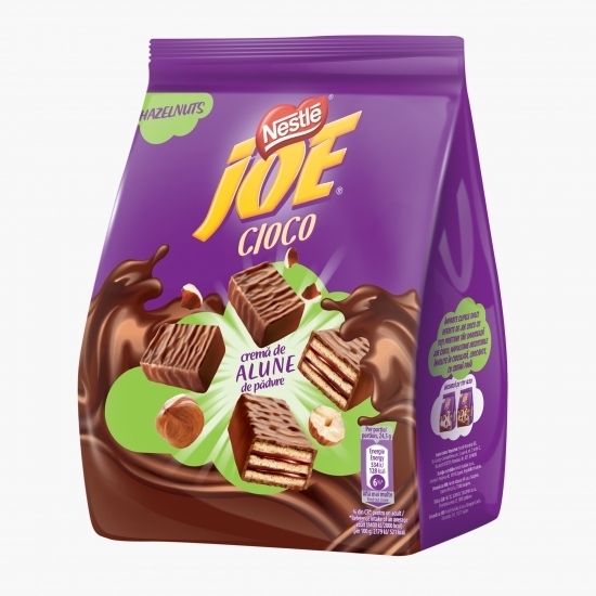 Napolitane Cioco alune de pădure 160g