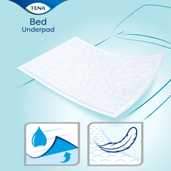 Protecții pentru pat Bed Normal 60x60 cm, 30 buc
