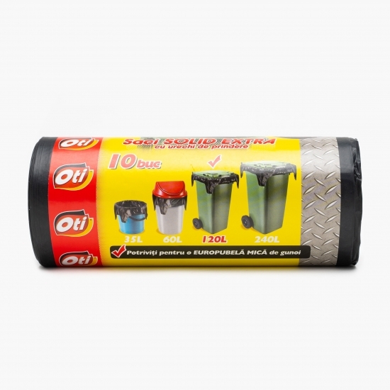 Saci menajeri Solid Extra 120l 10 buc