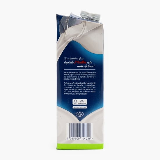 Lapte UHT 1.5% grăsime 1l