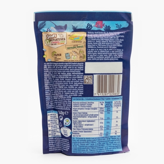 Bomboane de ciocolată cu lapte 140g