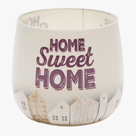 Lumânare parfumată pahar Sweet home
