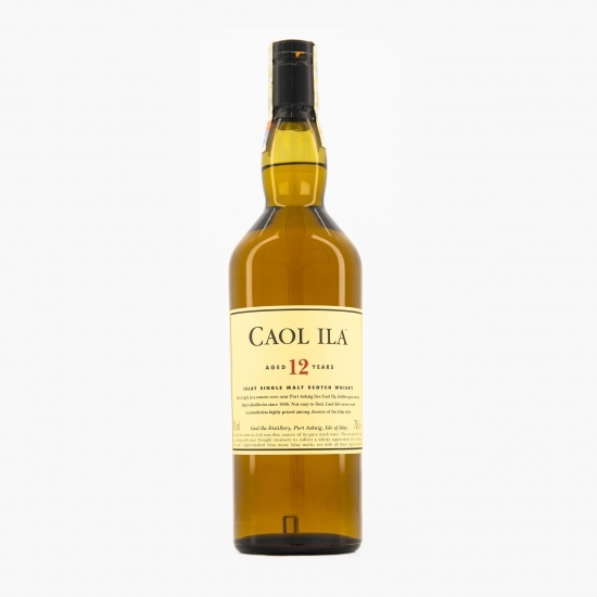 Whisky Single Malt Scotch 12 ani, 43% alc. 0.7l + cutie