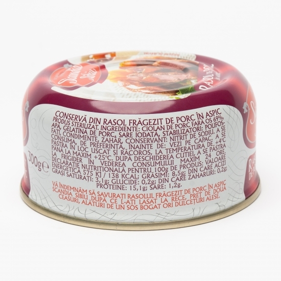 Rasol frăgezit de porc în aspic 300g